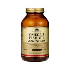 Solgar Omega 3 Fish Oil Concentrate Softgels 120 S