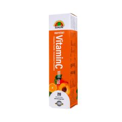 Sunlife Vitamin C 1000 Mg Apricot Orange Eff Tab 20 S