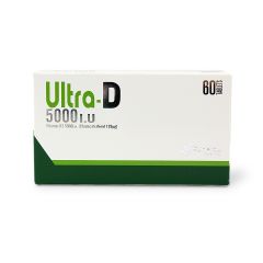 Synergy Ultra D3 5000 Iu Tabs 60 S