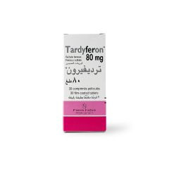 Tardyferon 80 Mg Tab 30 S