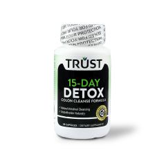 Trust 15 Days Detox Caps 30 S