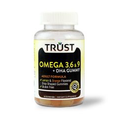 Trust Omega 3-6-9 Gummy 60 S