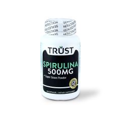 Trust Spirulina 500 Mg Caps 60 S