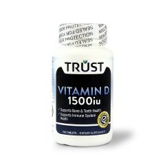 Trust Vitamin D3 1500 Iu Tabs 100 S