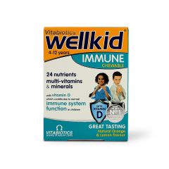 Wellkid Immune Chew Tab 30 S