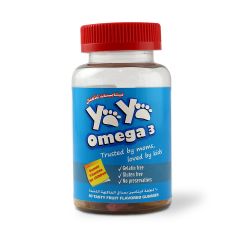 Yaya Bears Chewing Omega-3 Gummy 60 S