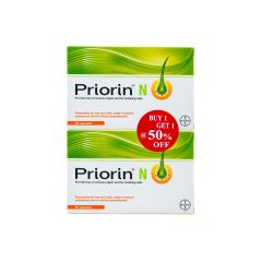 Priorin N Caps 90 S 1+1 50 % Off