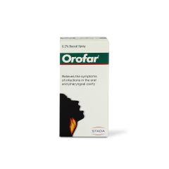 Orofar Buccal Spray 30 Ml