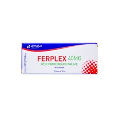 Ferplex 40 Mg Oral Solution 15 Ml 10 S