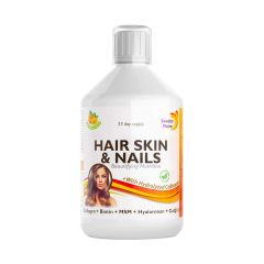 Swedish Nutra Hair Skin & Nails + Collagen 500 Ml