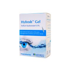 Hyfresh 0.3 % Sdu Eye Gel 20 S