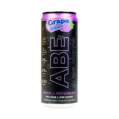 An Abe Energy + Performance American Grape Soda 330 Ml