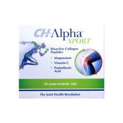 Ch-Alpha Sport Drinkable Vials 30 S