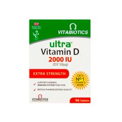 Ultra Vitamin D3 2000 Iu Tabs 96 S