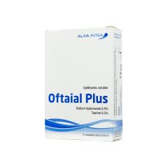 Oftaial Plus Sdu Eye Solution 0.6 Ml 15 S