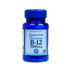 Puritans Pride B-12 1000 Mcg Caplets 100 S