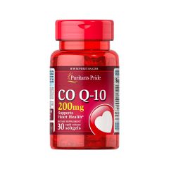 Puritans Pride Co Q-10 200 Mg Softgels 30 S