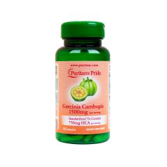 Puritans Pride Garcinia Cambogia 1500 Mg Caplets 60 S