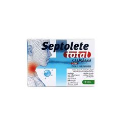 Septolete Total Lozenges 16 S