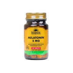 Sunshine Melatonin 5 Mg Tabs 100 S