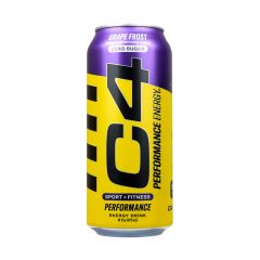 Cellucor C4 On The Go Crb Purple Frost 16 Fl Oz