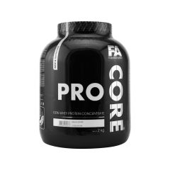 Fa Core Pro Whey Protein Vanilla Powder 2 Kg