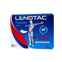 Lenotac 14 Mg Patches 8 S