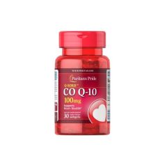 Puritans Pride Co Q-10 100 Mg Softgels 30 S