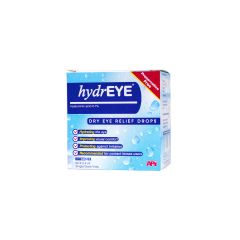 Hydreye 0.1 % Sdu Eye Drops 0.4 Ml 30 S