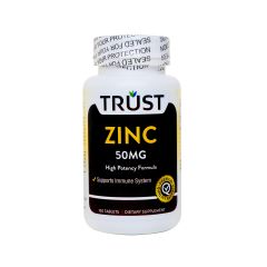 Trust Zinc 50 Mg Tabs 100 S