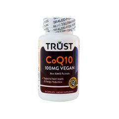 Trust Co Q10 100 Mg Vegan Caps 30 S