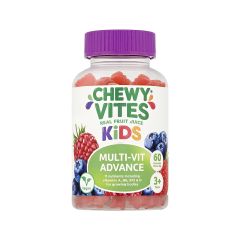 Chewy Vites Kids Multivitamin Advance Gummies 60 S