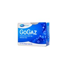 Gogaz 200 Mg Caps 30 S