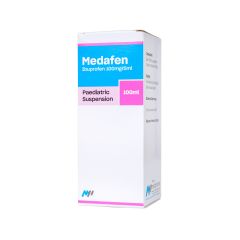 Medafen Paediatric 100 Mg / 5 Ml Syp 100 Ml