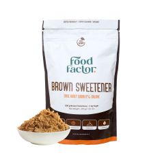 Food Factor Brown Sweetener Granules 200 G