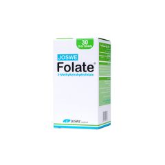 Joswe Folate 400 Mcg Tabs 30 S