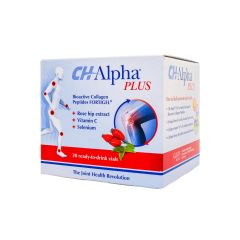 Ch-Alpha Plus Drinkable Vials 30 S