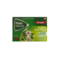 Pana Natural Cough And Sore Throat Lozenges 16 S