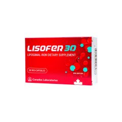 Lisofer 30 Caps 30 S