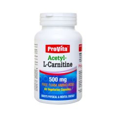 Provita Acetyl L-Carnitine 500 Mg Caps 60 S