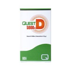 Quest D3 5000 Iu Tabs 60 S