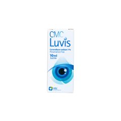 Cmc Luvis Eye Drops 10 Ml