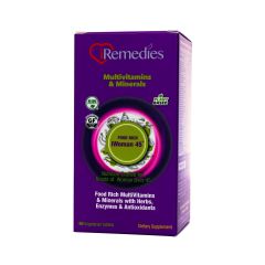 I Remedies I Woman 45+ Multivitamins Tab 90 S