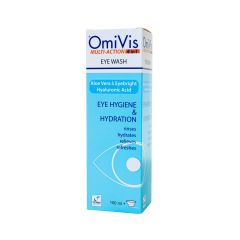 Omivis Multi-Action 4 In 1 Eye Wash 100 Ml