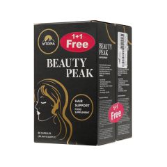 Vitopia Beauty Peak Hair Support Caps 60 S 1 + 1 Offer