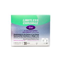 Limitless Chromax Cut Sachets 30 S