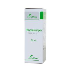 Rinosalus Iper Nasal Spray 50 Ml