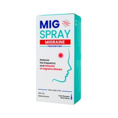 Mig Spray Migraine Nasal Spray 15 Ml