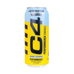 Cellucor C4 On The Go Crb Artic Snow 16 Fl Oz