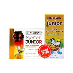 Marnys Protect Junior Vials 10 Ml X 20 S + Junior Syp Free